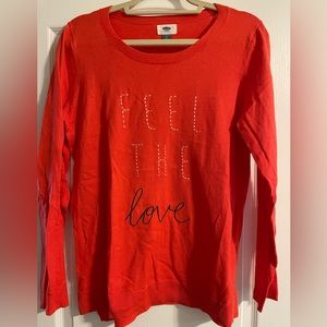 Old Navy crewneck sweater